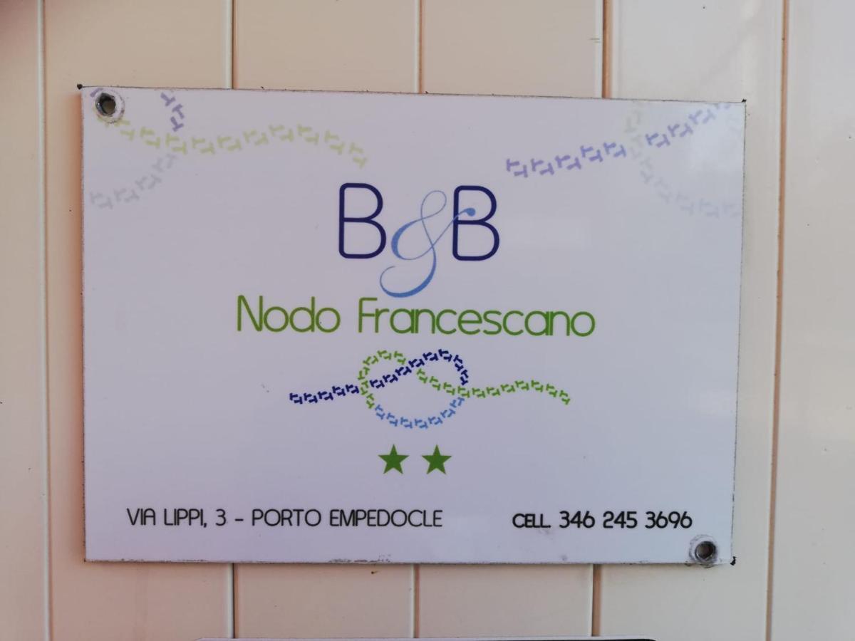 Bed & Breakfast Nodo Francescano Porto Empedocle